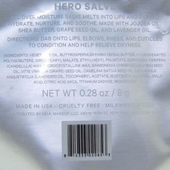 Milk Makeup Hero Salve Mini NWT in Bag - Picture 2 of 5